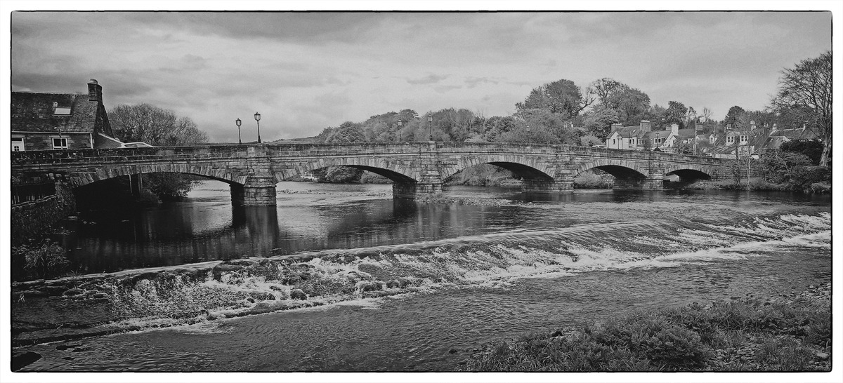 The River Cree at Newton Stewart, Ivan Sedgwick